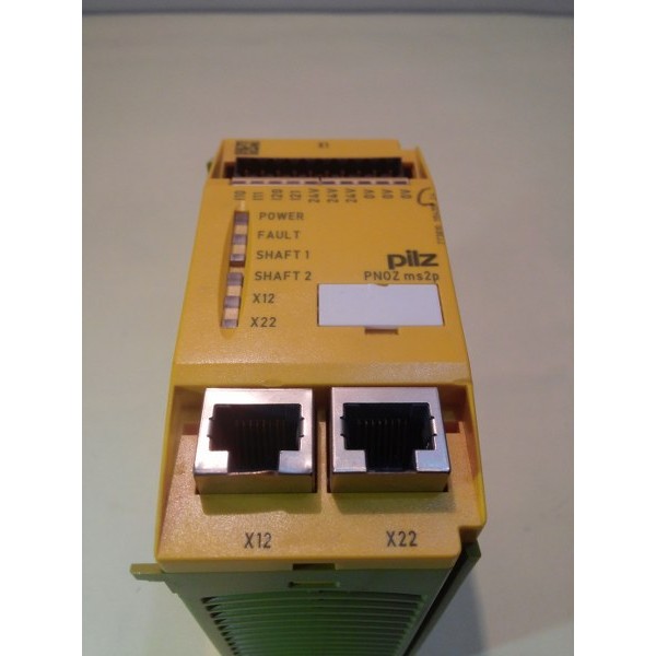 Safety Speed Monitor Module, PNOZ ms2p, Pilz Germany